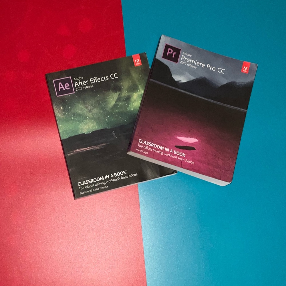 Classroom in a Book Set - After Effects & Premiere Pro